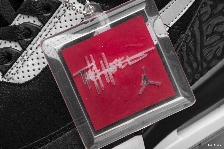 Gold CK4348-007 Retro Tinker - 3 Jordan Cement Black 0321